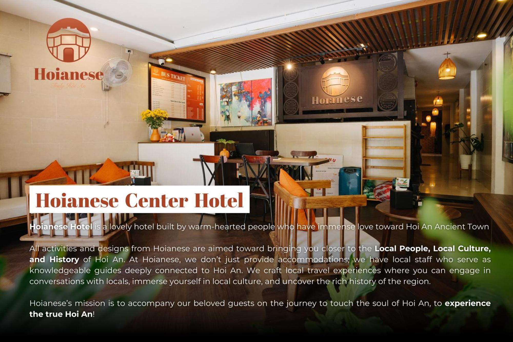 Hoianese Center Hotel - Truly Hoi An Esterno foto